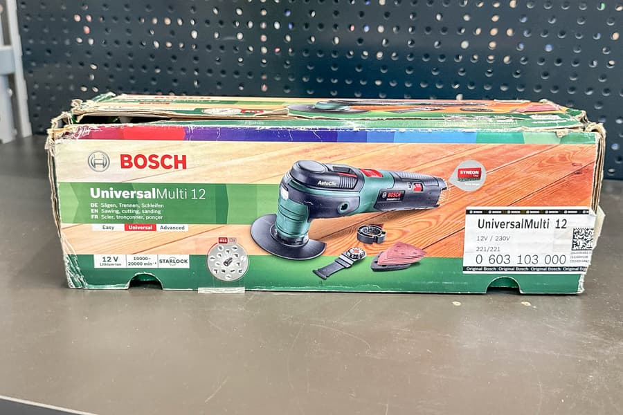 Akku Multifunktionswerkzeug Bosch Universal Multi 12